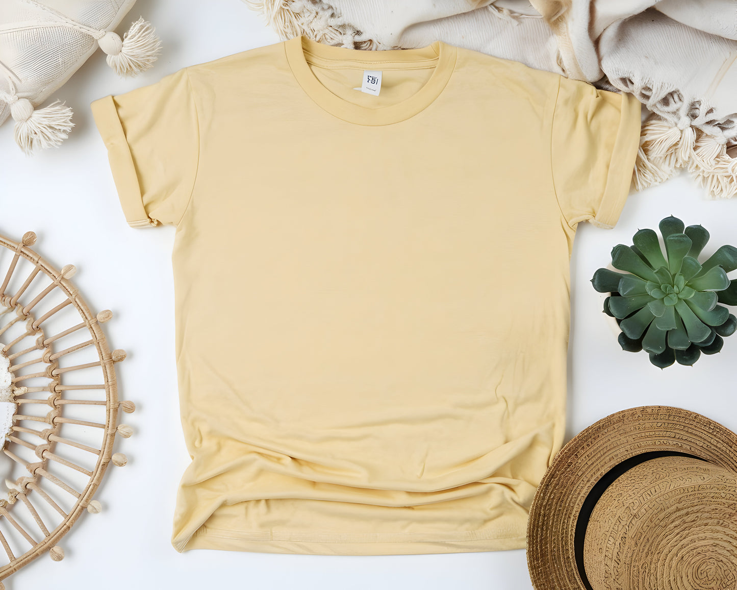 Comfort Colors Adult Heavyweight Tee - Butter