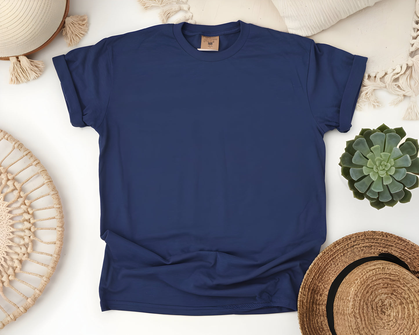 Comfort Colors Adult Heavyweight Tee - China Blue