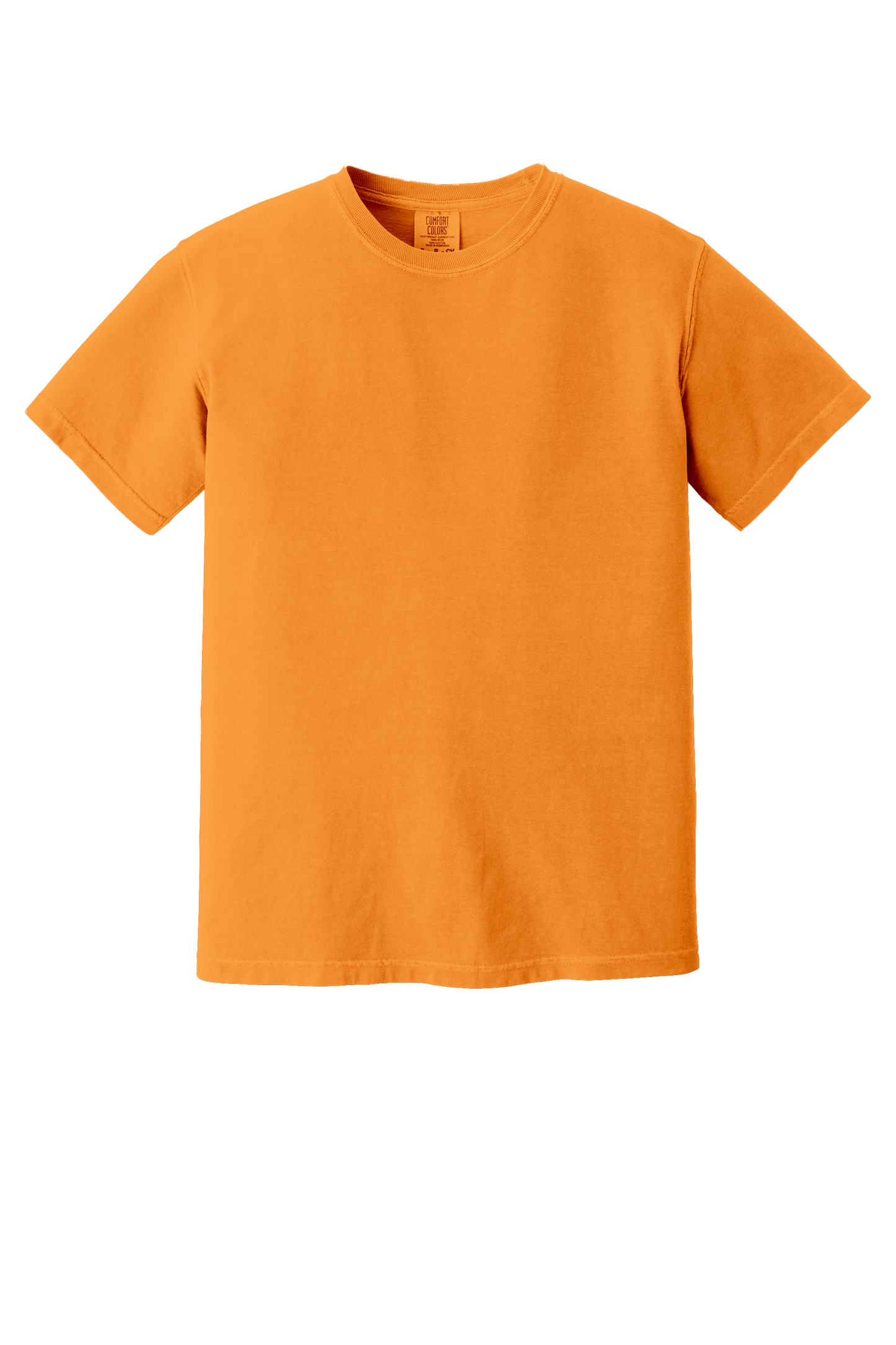 Comfort Colors Adult Heavyweight Tee - Bright Orange