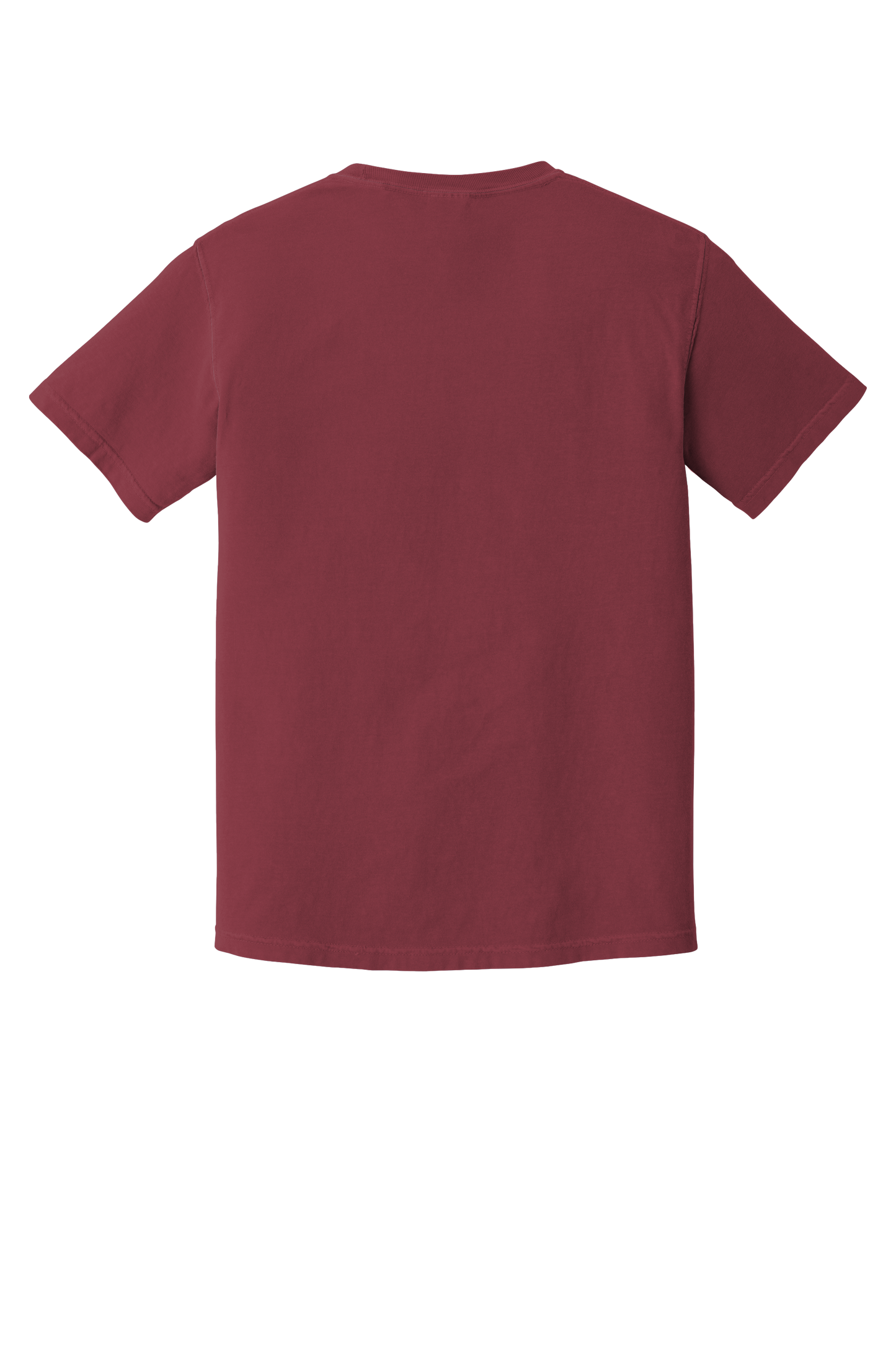 Comfort Colors Adult Heavyweight Tee - Chili