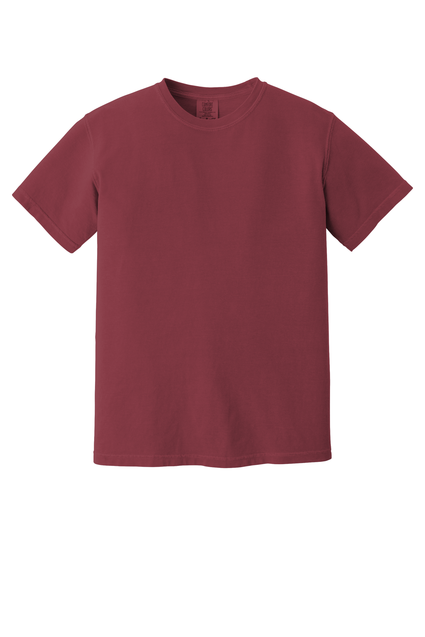Comfort Colors Adult Heavyweight Tee - Chili