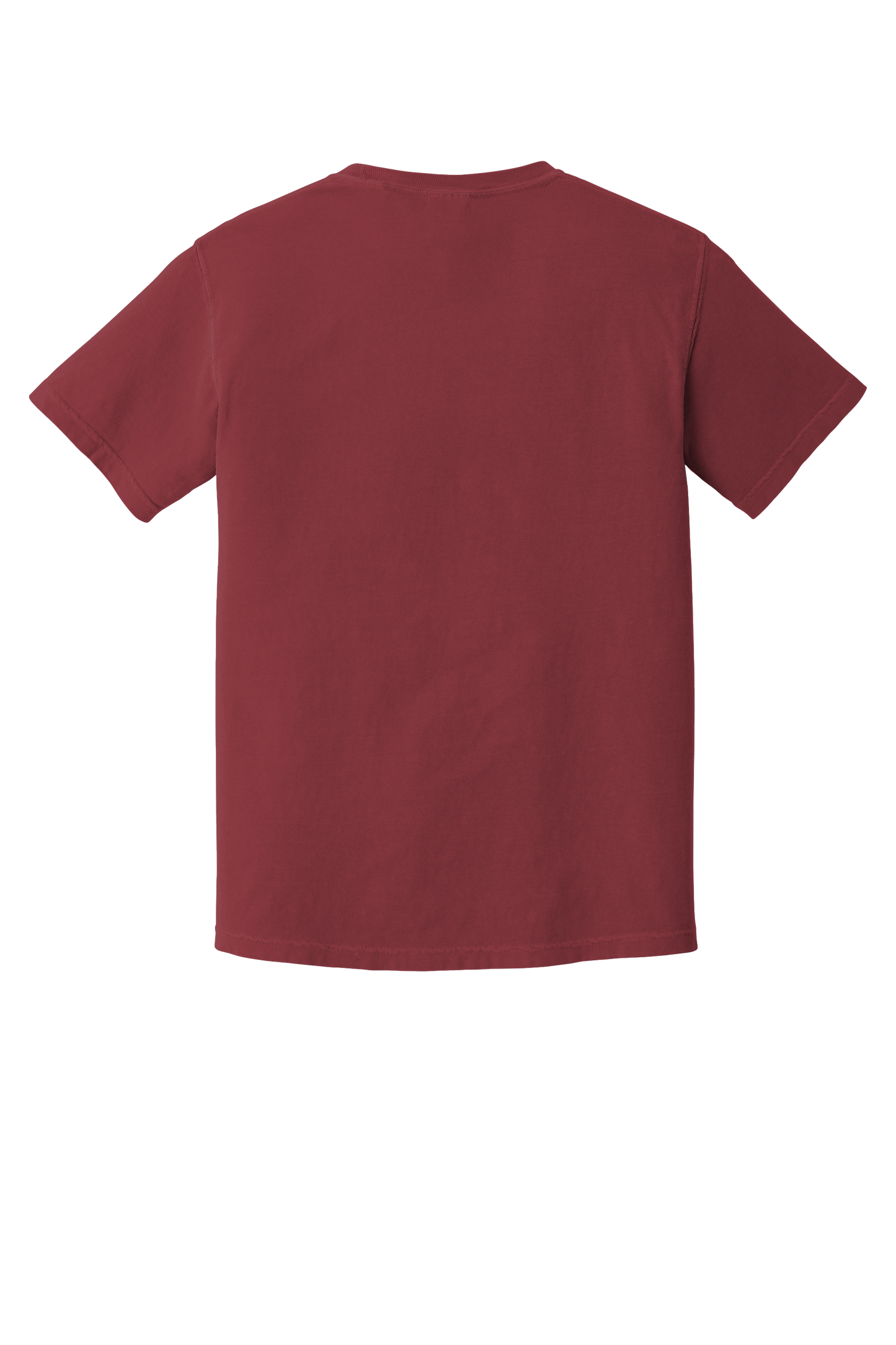 Comfort Colors Adult Heavyweight Tee - Crimson