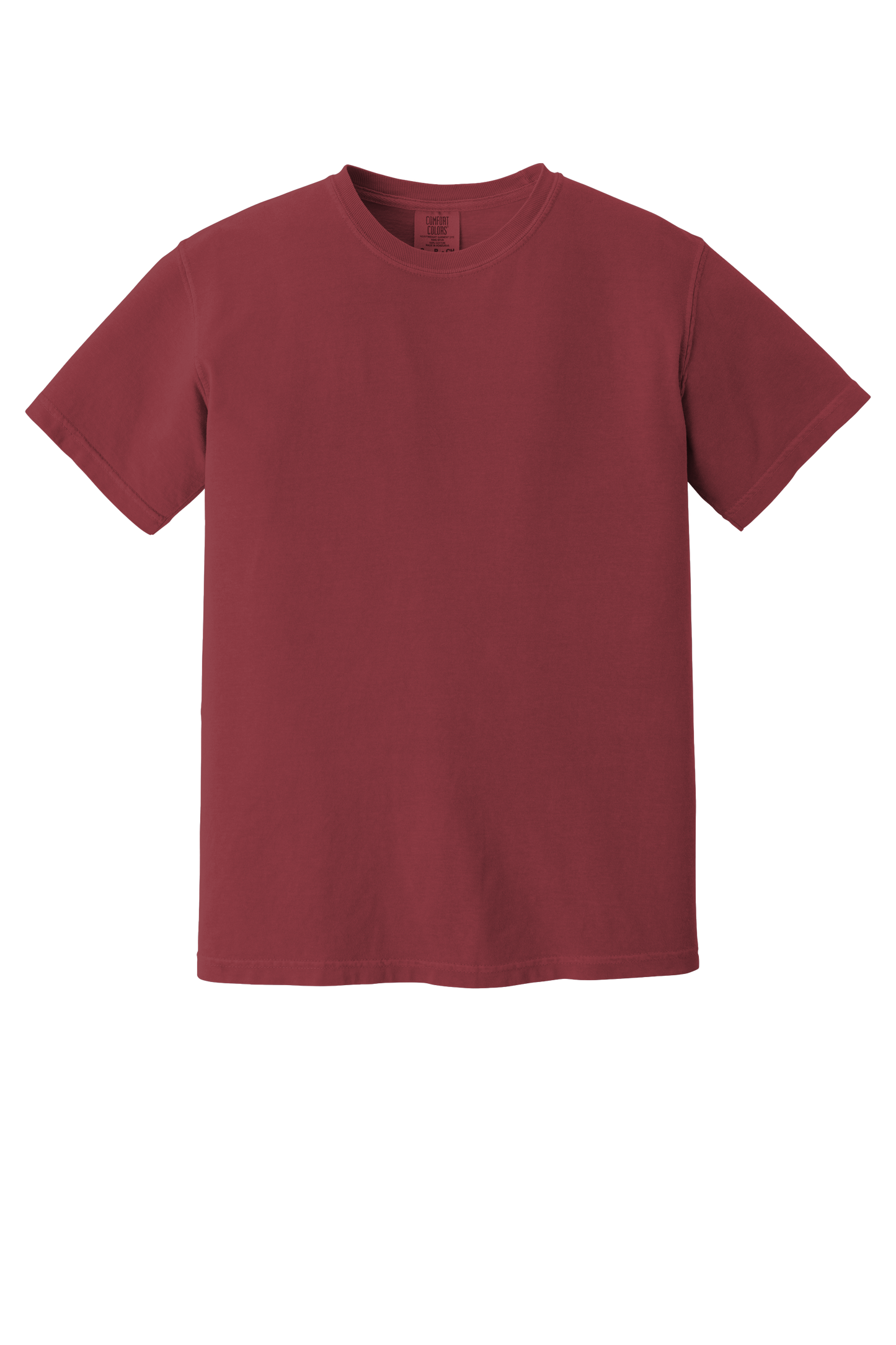 Comfort Colors Adult Heavyweight Tee - Crimson