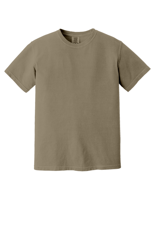 Comfort Colors Adult Heavyweight Tee - Khaki