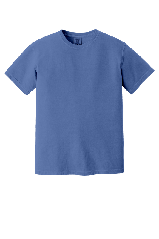 Comfort Colors Adult Heavyweight Tee - Mystic Blue