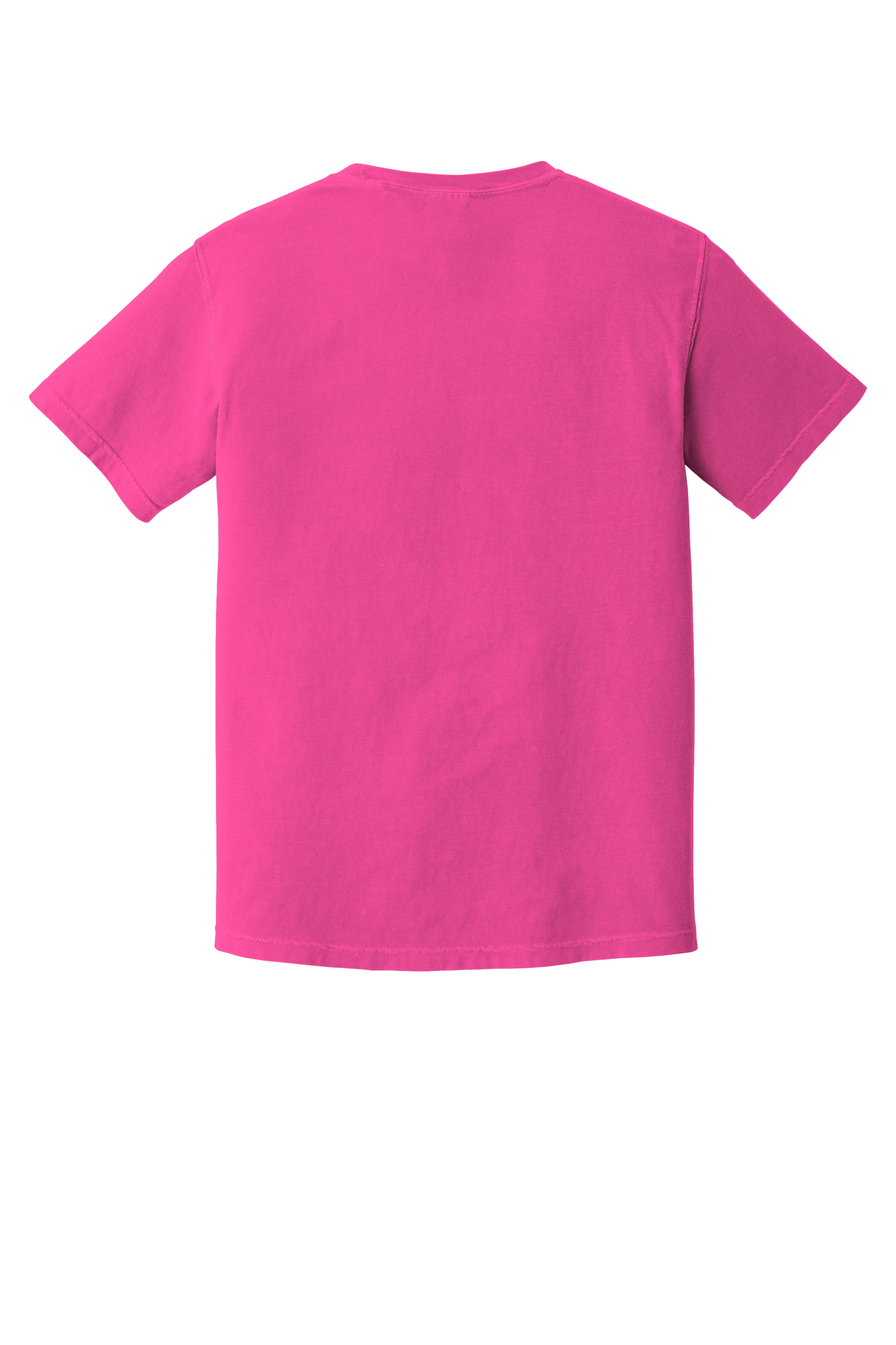 Comfort Colors Adult Heavyweight Tee - Neon Pink