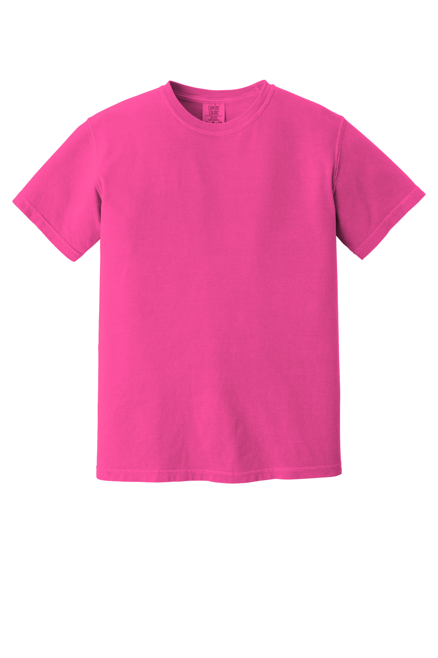Comfort Colors Adult Heavyweight Tee - Neon Pink