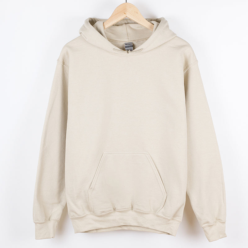 Gildan Softstyle Pullover Hoodie - Sand