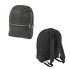 Black Nylon Teen or Adult Backpack