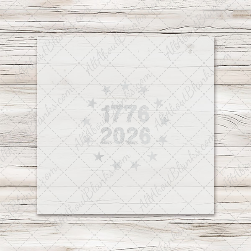 250 Vertical Distressed Flag Transfer - T-SHIRT SIZE