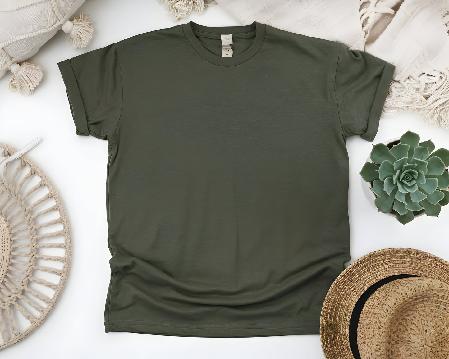 Comfort Colors Adult Heavyweight Tee - Hemp
