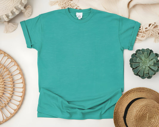 Comfort Colors Adult Heavyweight Tee - Island Green