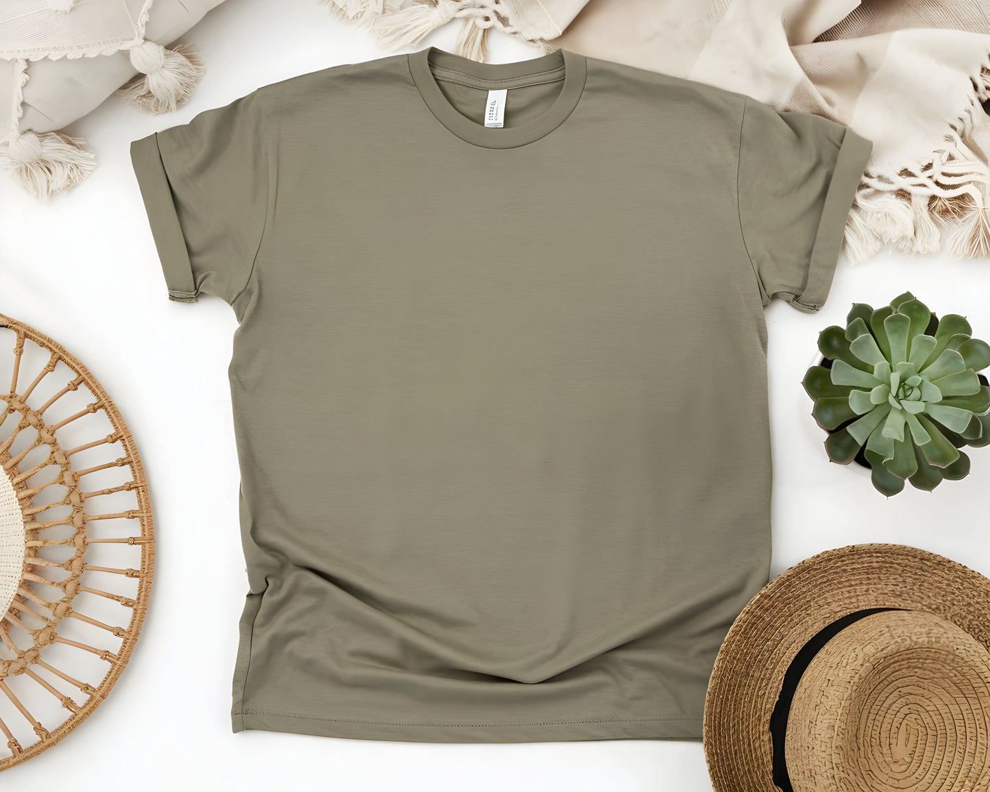 Comfort Colors Adult Heavyweight Tee - Khaki