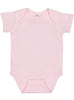 Fine Jersey Ribbed Knit Baby Onesie