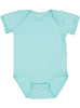 Fine Jersey Ribbed Knit Baby Onesie