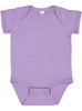 Fine Jersey Ribbed Knit Baby Onesie