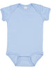 Fine Jersey Ribbed Knit Baby Onesie