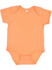 Fine Jersey Ribbed Knit Baby Onesie