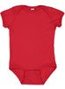 Fine Jersey Ribbed Knit Baby Onesie