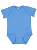 Fine Jersey Ribbed Knit Baby Onesie