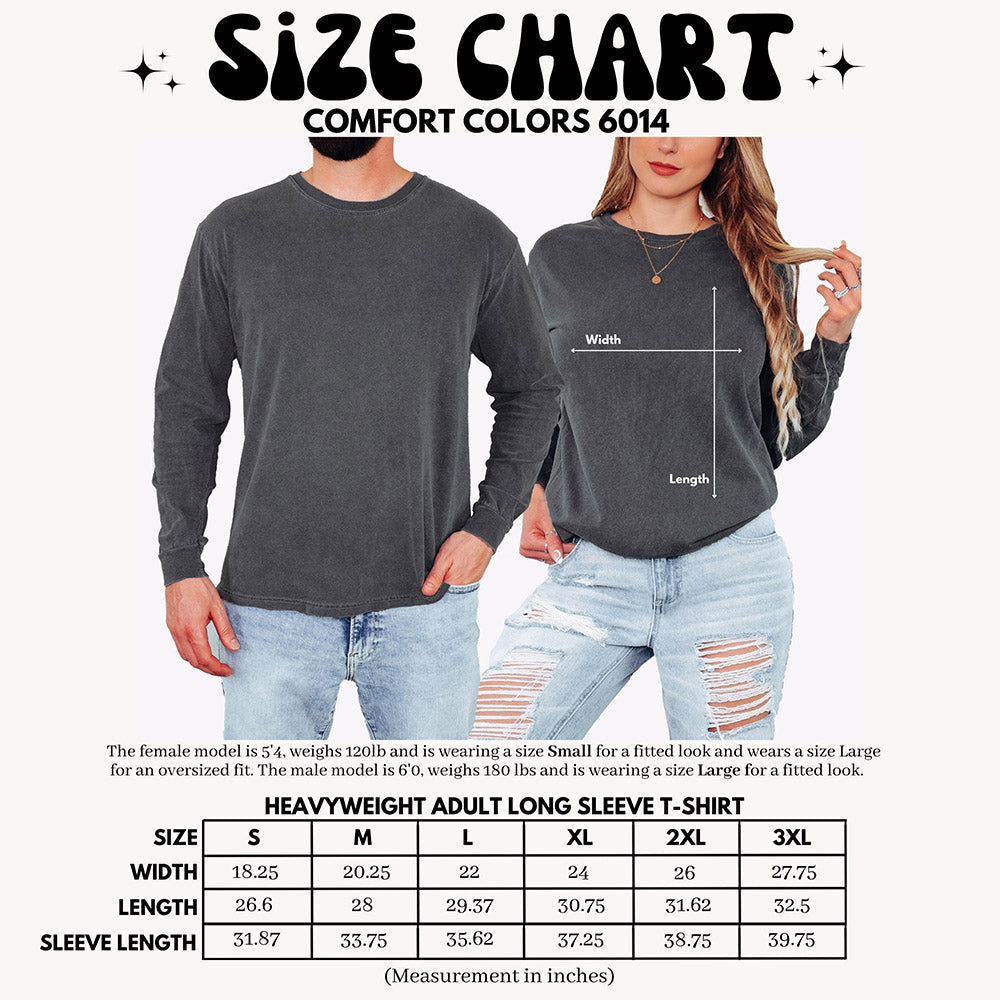Comfort Colors Adult Heavyweight LongSleeve Tee Terracotta All