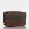 Waxed Canvas Dopp Kit - Olive