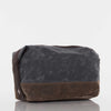 Waxed Canvas Dopp Kit - Slate