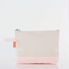 Canvas Zippered Make-Up Bag - Valentines Edition