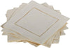 6x6 Hemstitched Cocktail Napkins, One Dozen