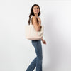 Medium Boat Tote - Powder Pink