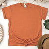 Comfort Colors Adult Heavyweight Tee - Burnt Orange