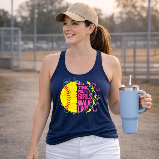 All The Pretty Girls Softball Transfer