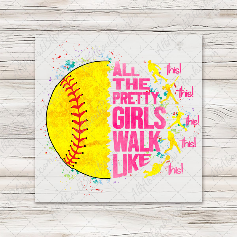 All The Pretty Girls Softball Transfer