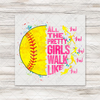 All The Pretty Girls Softball Transfer