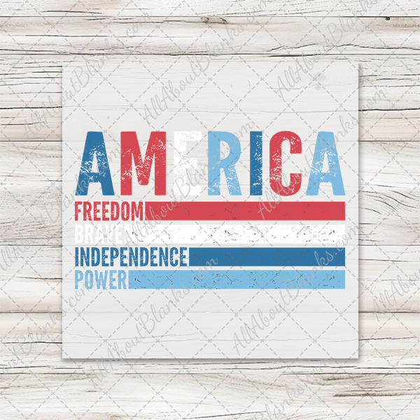 America Transfer - T-SHIRT SIZE