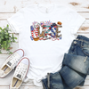 4th of July Nurse Transfer - T-SHIRT SIZE
