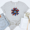 American Sunflower Transfer - T-SHIRT SIZE