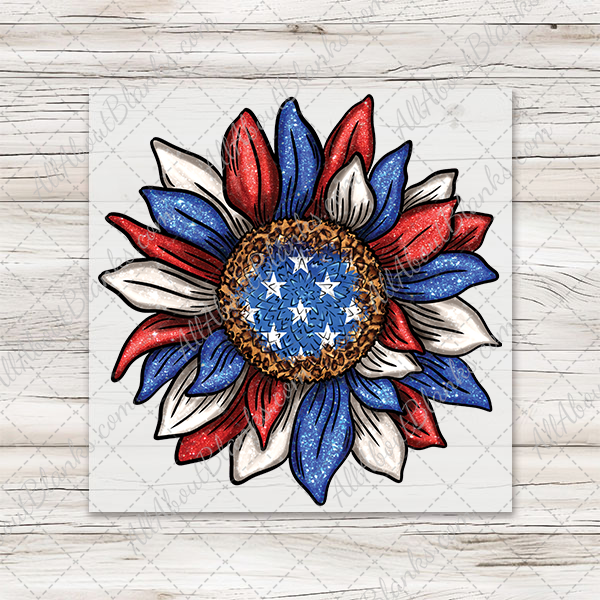 American Sunflower Transfer