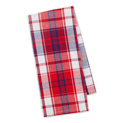 Americana Plaid Kitchen Towel