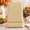 Hemstitched Guest Towel - Taupe