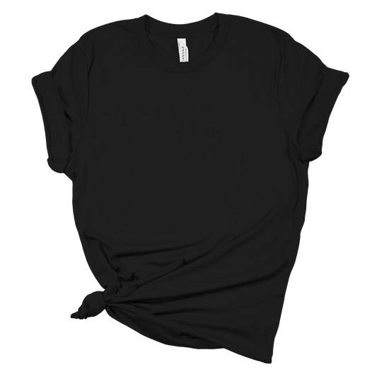 Next Level Unisex Tee - Black