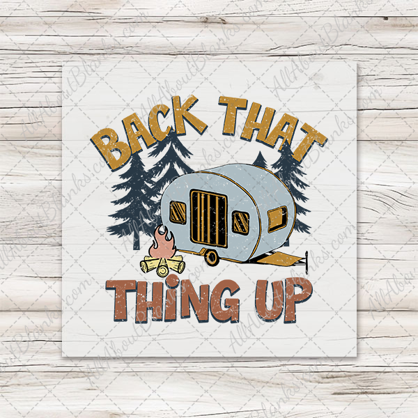 Back That Thing Up Transfer