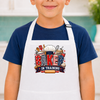Baker In Training Transfer - Boy Navy