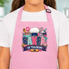 Baker In Training Transfer - Girly Pink