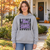 Bats Are Just Halloween Butterflies Transfer - T-SHIRT SIZE