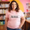 Be Kind Writing Guide Transfer - T-SHIRT SIZE