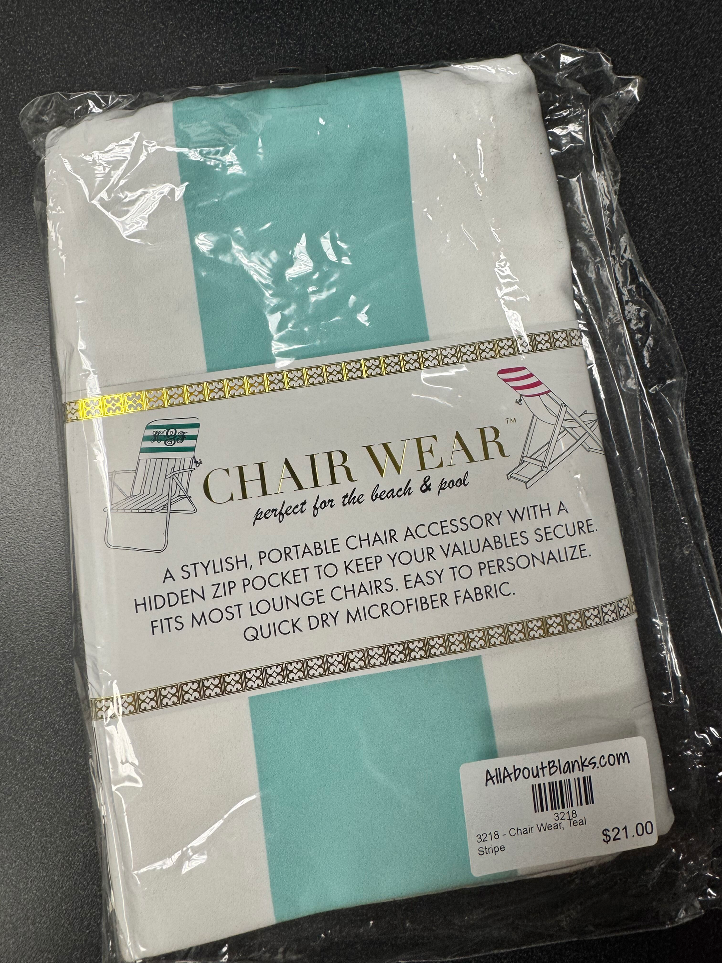 Chairwear Beach Chair Cover