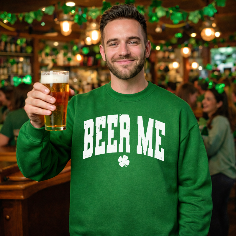 Beer Me Transfer - T-SHIRT SIZE