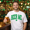 Beer Me Transfer - T-SHIRT SIZE