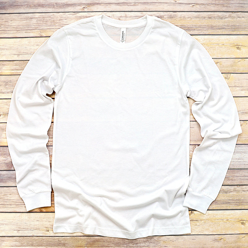 Youth Cotton Long-Sleeve Tee